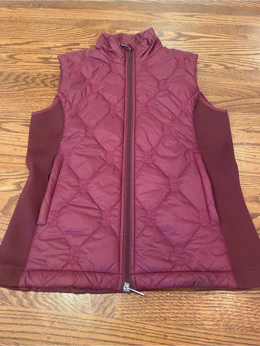 PS of Sweden Burgundy Vest